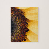 Onmogelijke puzzel - Macro Zonnebloem (Verticaal)