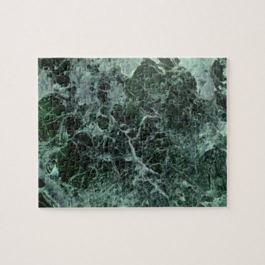 Onmogelijke puzzel met marmermantel legpuzzel (Horizontaal)