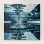 onmogelijke puzzel - Mirror city (Horizontaal)