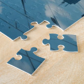 onmogelijke puzzel - Mirror city Legpuzzel (Zijkant)