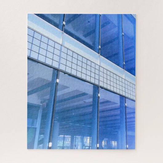 Onmogelijke puzzel - moderne kantoren (Verticaal)