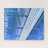 Onmogelijke puzzel - moderne kantoren legpuzzel (Horizontaal)