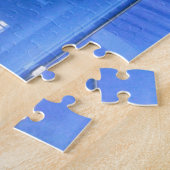 Onmogelijke puzzel - moderne kantoren legpuzzel (Zijkant)