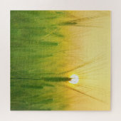 Onmogelijke puzzel - Morning Wheat Legpuzzel (Horizontaal)