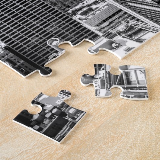 Onmogelijke puzzel - New York Legpuzzel (Zijkant)