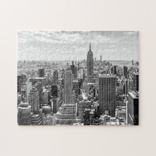 Onmogelijke puzzel - New York Legpuzzel (Horizontaal)