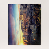 Onmogelijke puzzel - oude Athens-zonnebank (Verticaal)