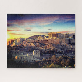 Onmogelijke puzzel - oude Athens-zonnebank