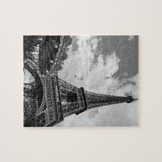 Onmogelijke puzzel - Parijse eiffeltoren Legpuzzel (Horizontaal)