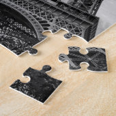Onmogelijke puzzel - Parijse eiffeltoren Legpuzzel (Zijkant)