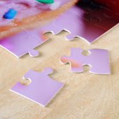 Onmogelijke puzzel - Roze donuts (Zijkant)