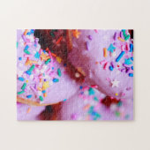 Onmogelijke puzzel - Roze donuts (Horizontaal)