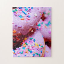Onmogelijke puzzel - Roze donuts