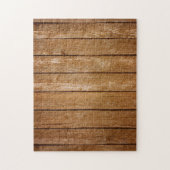 Onmogelijke puzzel - Rustige houtwand (Verticaal)