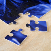 Onmogelijke puzzel - Sapphire Gem Macro (Zijkant)