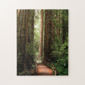 Onmogelijke puzzel - Sequoias Legpuzzel (Verticaal)