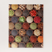 Onmogelijke puzzel - specerijen (Verticaal)