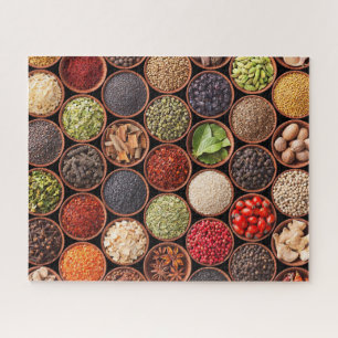 Onmogelijke puzzel - specerijen
