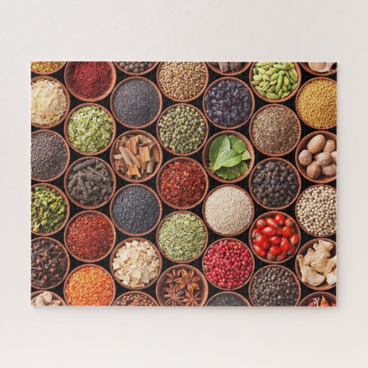 Onmogelijke puzzel - specerijen (Horizontaal)