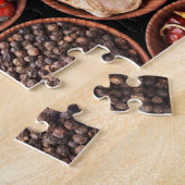 Onmogelijke puzzel - specerijen (Zijkant)