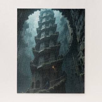 onmogelijke puzzel - Stairway Paradox