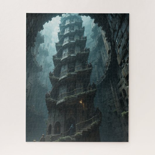 onmogelijke puzzel - Stairway Paradox (Verticaal)