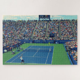 Onmogelijke puzzel - Tennis-stadion
