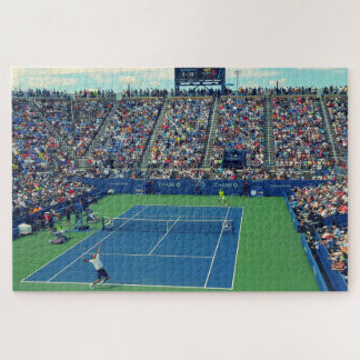 Onmogelijke puzzel - Tennis-stadion