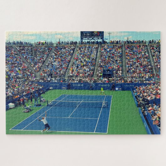Onmogelijke puzzel - Tennis-stadion (Horizontaal)