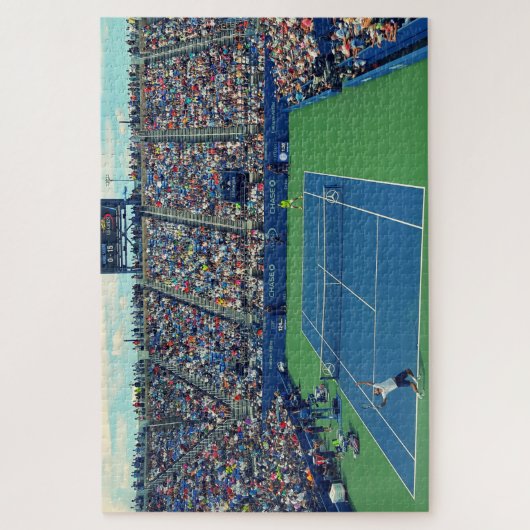 Onmogelijke puzzel - Tennis-stadion (Verticaal)