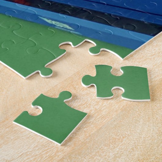 Onmogelijke puzzel - Tennis-stadion Legpuzzel (Zijkant)