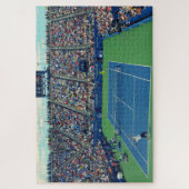 Onmogelijke puzzel - Tennis-stadion Legpuzzel (Verticaal)