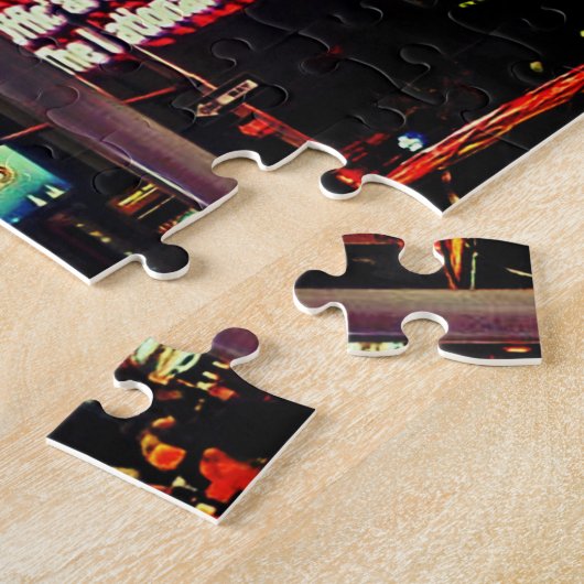 Onmogelijke puzzel - Times Square Legpuzzel (Zijkant)