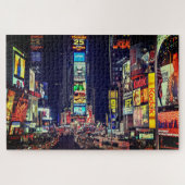 Onmogelijke puzzel - Times Square Legpuzzel (Horizontaal)