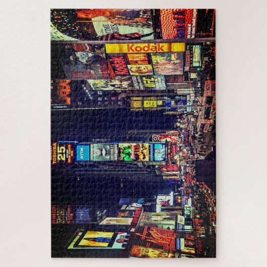 Onmogelijke puzzel - Times Square Legpuzzel (Verticaal)