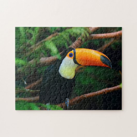 Onmogelijke puzzel - Toucan (Horizontaal)