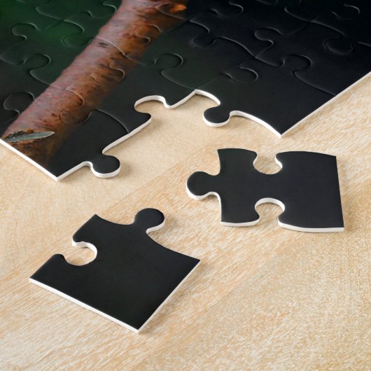 Onmogelijke puzzel - Toucan Legpuzzel (Zijkant)