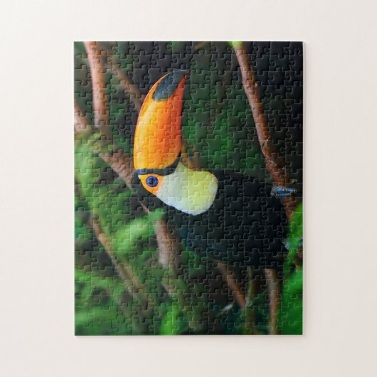 Onmogelijke puzzel - Toucan Legpuzzel (Verticaal)
