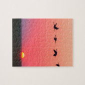 Onmogelijke puzzel - trekvogels (Horizontaal)