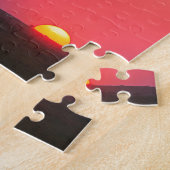 Onmogelijke puzzel - trekvogels (Zijkant)