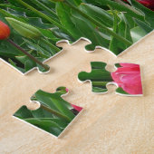 Onmogelijke puzzel - Tulpen (Zijkant)