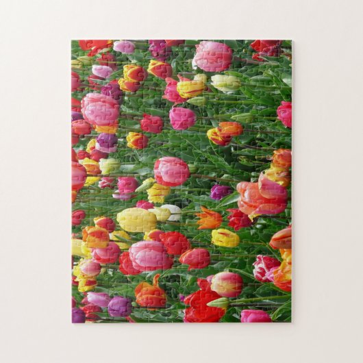 Onmogelijke puzzel - Tulpen (Verticaal)