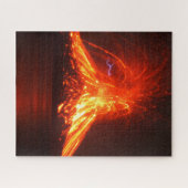 Onmogelijke puzzel - Volcano Legpuzzel (Horizontaal)