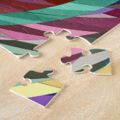 Onmogelijke Puzzel: Vortex Mozaïek Legpuzzel (Zijkant)