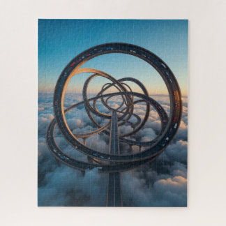 onmogelijke puzzel - Wegen naar nergens