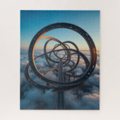 onmogelijke puzzel - Wegen naar nergens Legpuzzel (Verticaal)