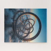 onmogelijke puzzel - Wegen naar nergens Legpuzzel (Horizontaal)