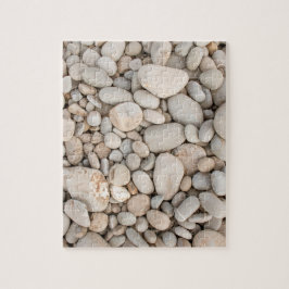 Onmogelijke puzzel - witte kebbels