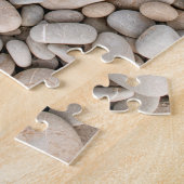 Onmogelijke puzzel - witte kebbels legpuzzel (Zijkant)