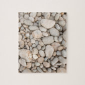 Onmogelijke puzzel - witte kebbels legpuzzel (Verticaal)